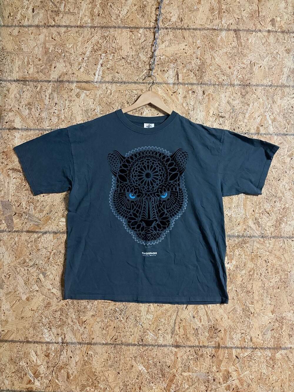 Karani-Art Tlaquepaque Jalisco Mexico Jaguar Graphic T-Shirt Size XXL
